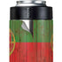 Portuguese Flag Dark Wood Yeti Colster Can Insulator  Skin